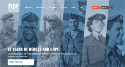 Desktop Screenshot of fidf.org
